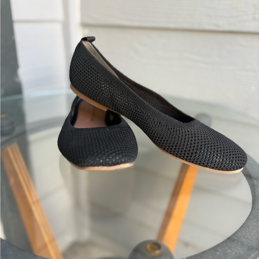 Lucky Brand Black Flats